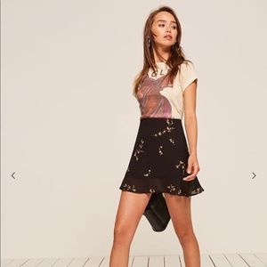 COPY - Reformation Silvia Skirt. Size 0, NET, Wil…